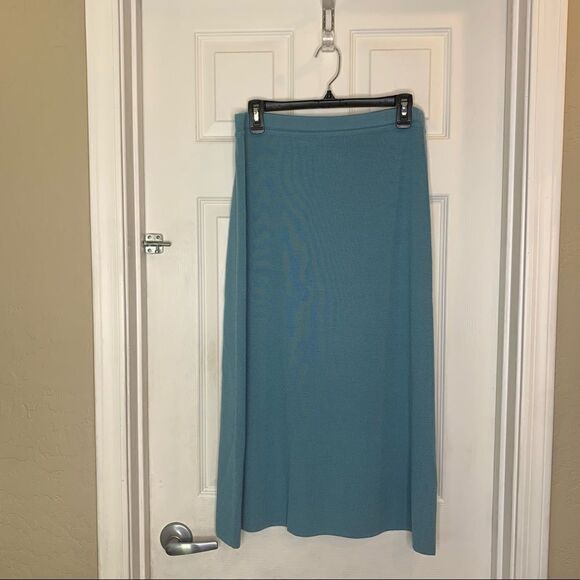 Appleseeds Skirt and Top Set Blue Size Large - Picture 4 of 12